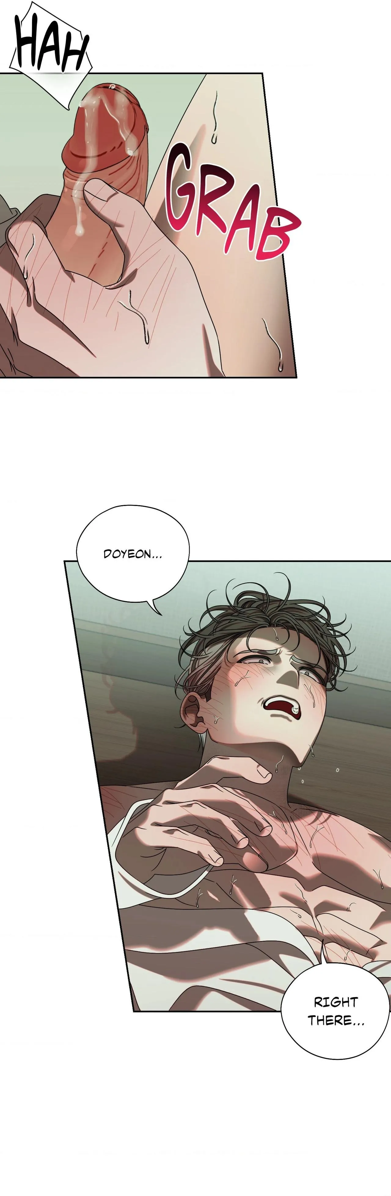 Read How the Monster Loves chapter 7 image 13 on Lezhin