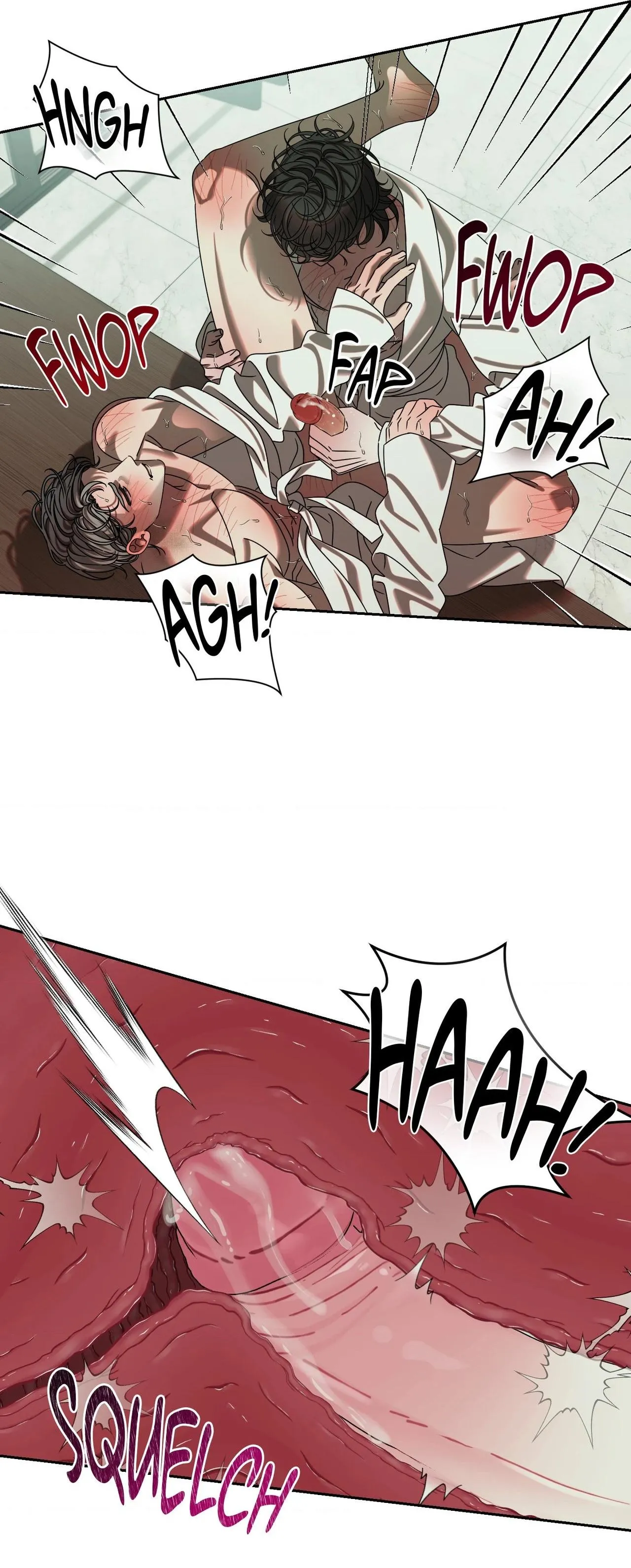 Read How the Monster Loves chapter 7 image 14 on Lezhin