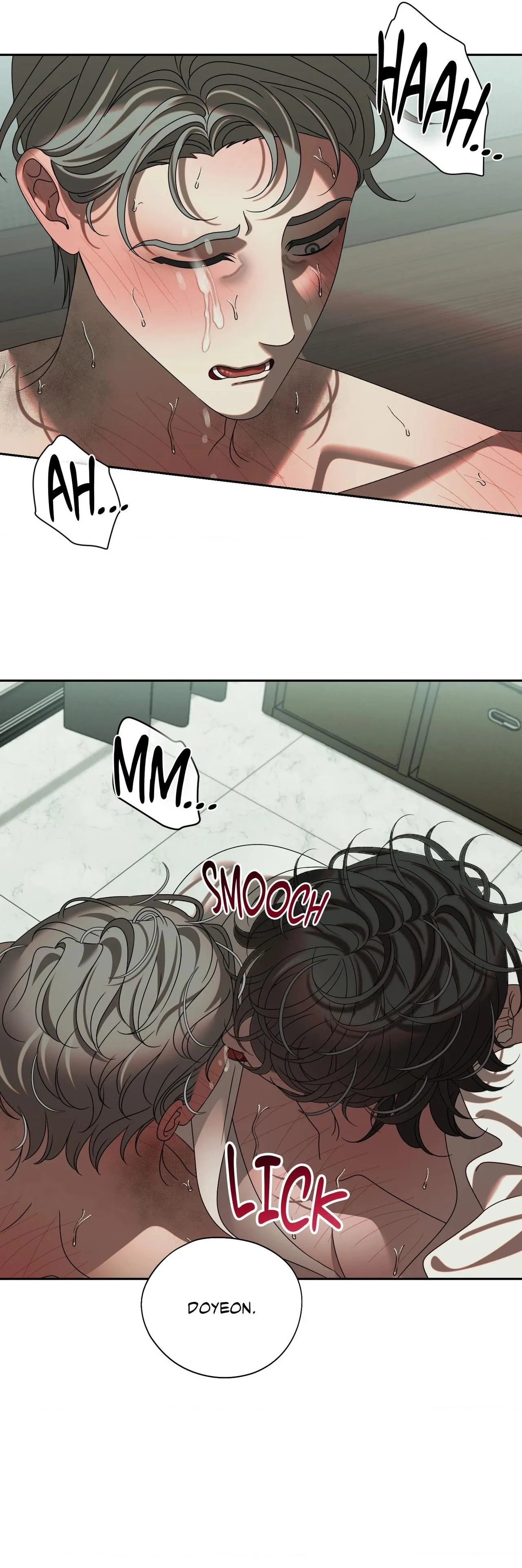 Read How the Monster Loves chapter 7 image 18 on Lezhin