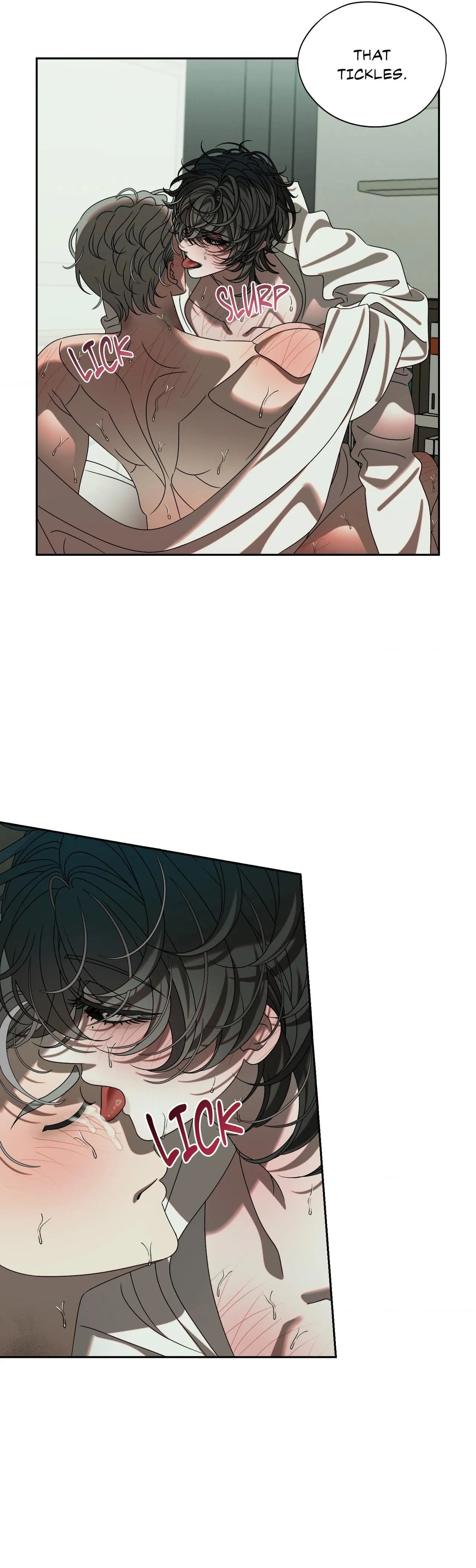 Read How the Monster Loves chapter 7 image 19 on Lezhin