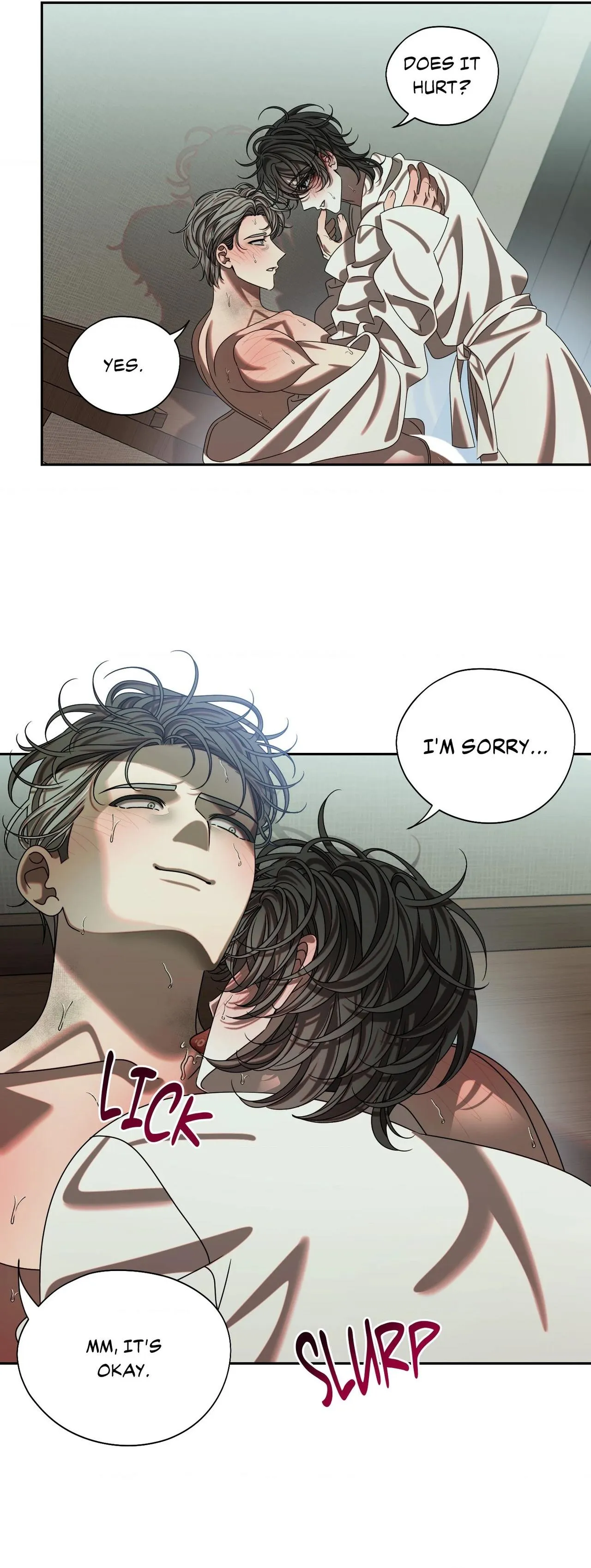Read How the Monster Loves chapter 7 image 21 on Lezhin