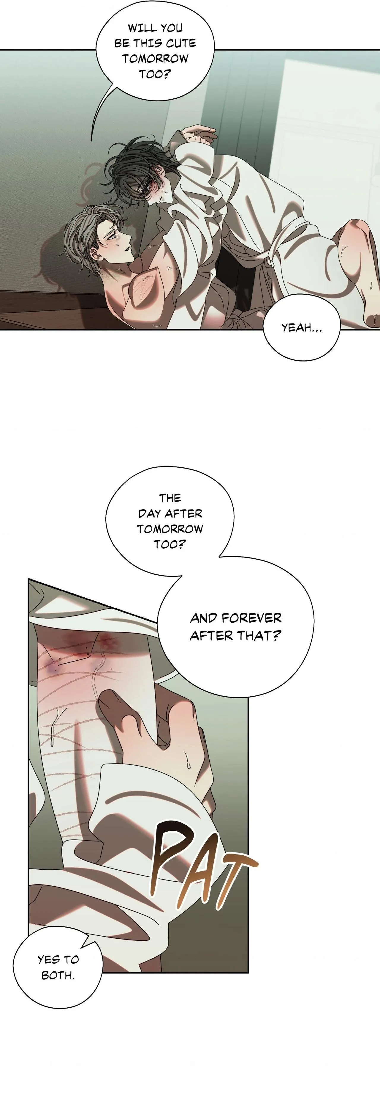 Read How the Monster Loves chapter 7 image 23 on Lezhin