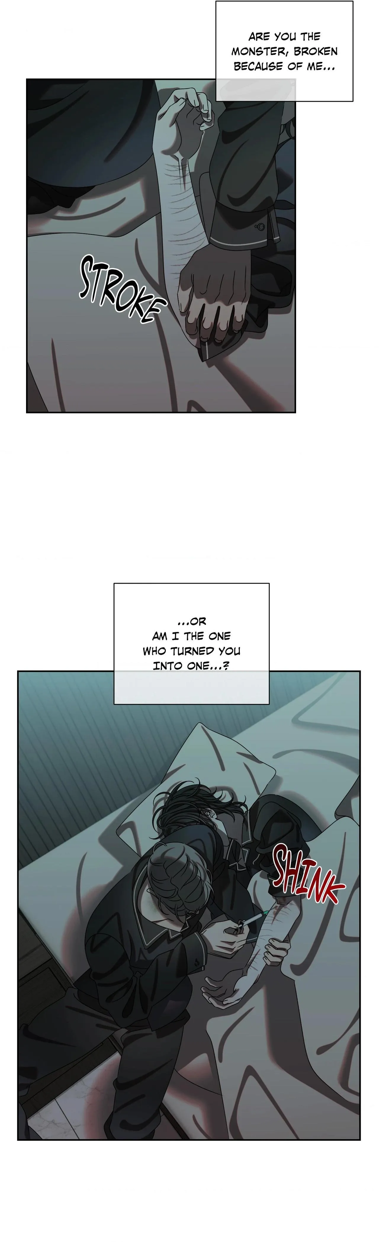 Read How the Monster Loves chapter 7 image 28 on Lezhin