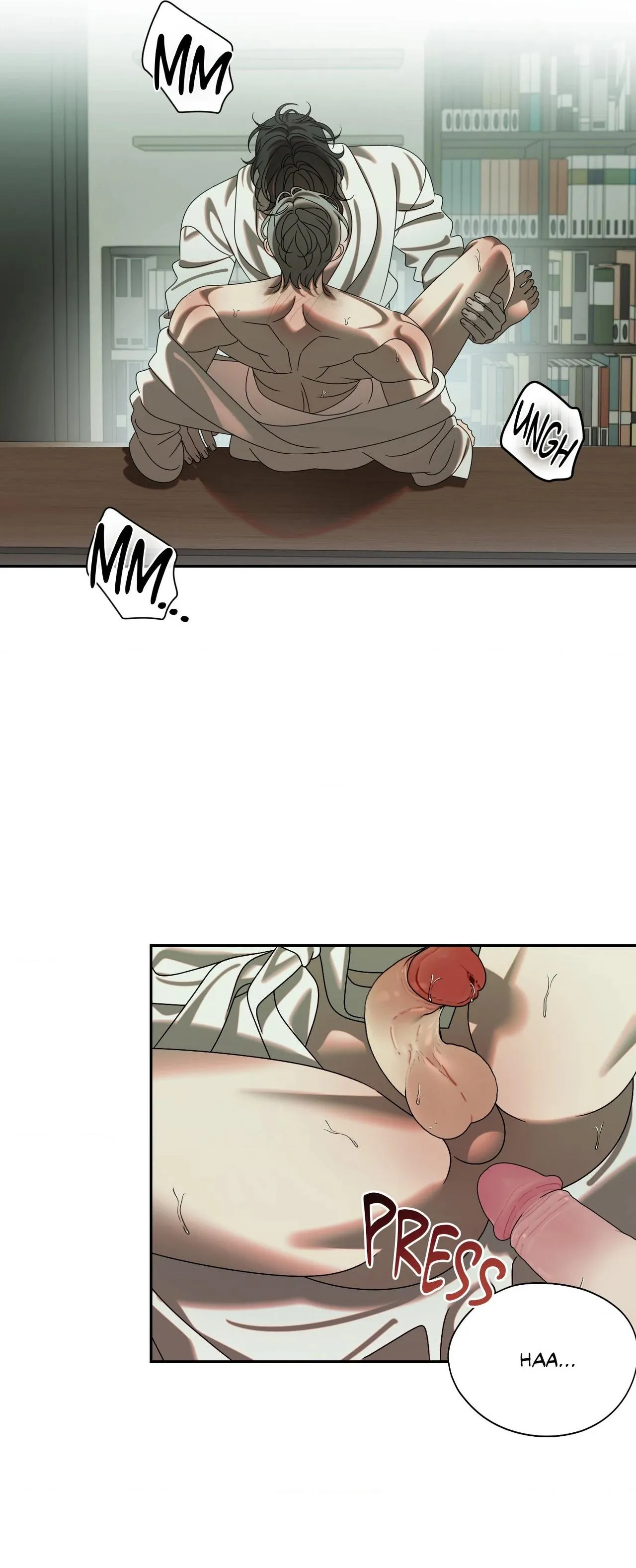 Read How the Monster Loves chapter 7 image 6 on Lezhin