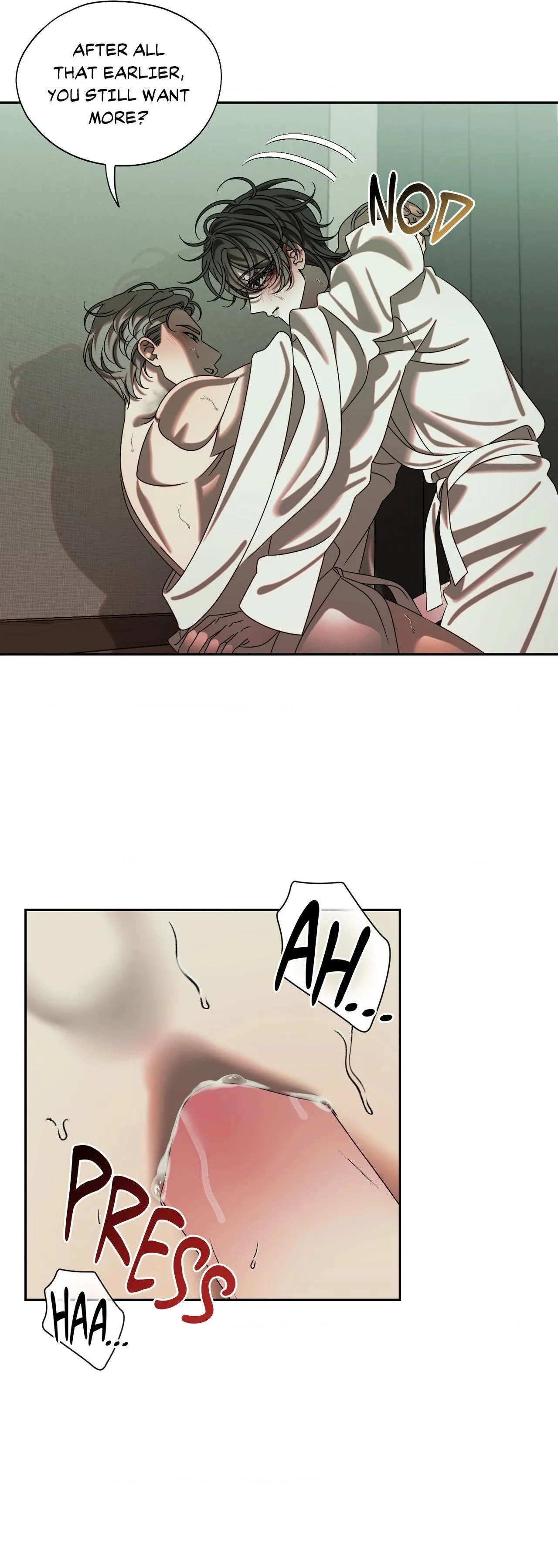 Read How the Monster Loves chapter 7 image 7 on Lezhin