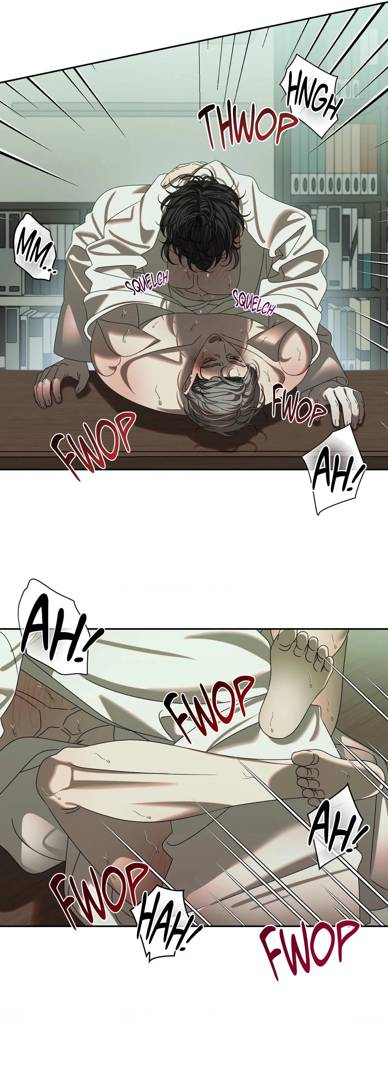 Read How the Monster Loves chapter 7 image 8 on Lezhin