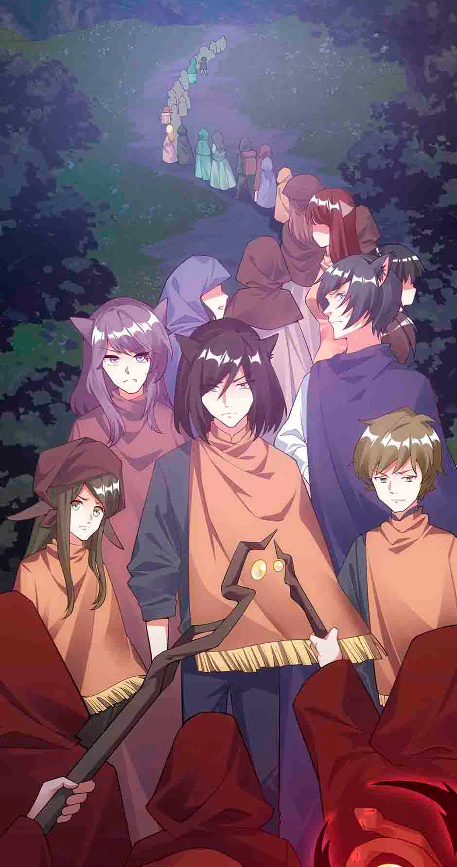 Read How to Be a Princess (Colored) chapter 104 image 1 on Lezhin