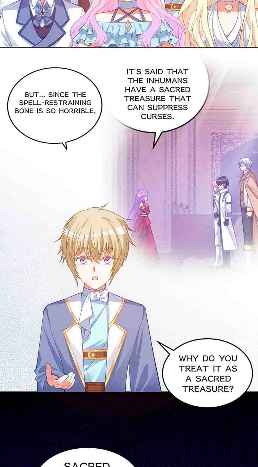 Read How to Be a Princess (Colored) chapter 104 image 6 on Lezhin