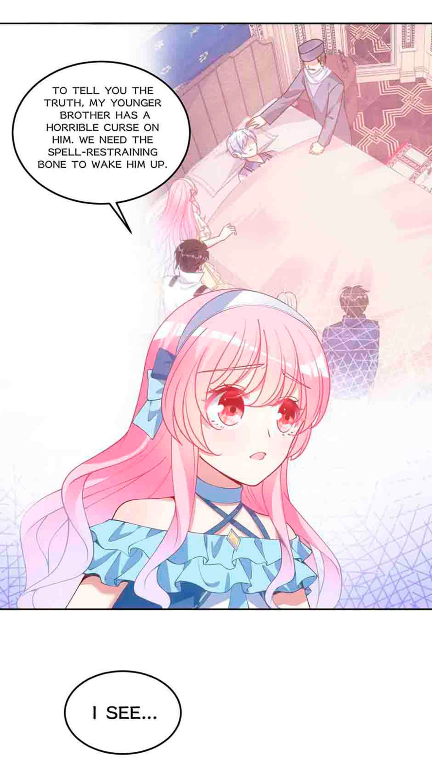 Read How to Be a Princess (Colored) chapter 104 image 9 on Lezhin