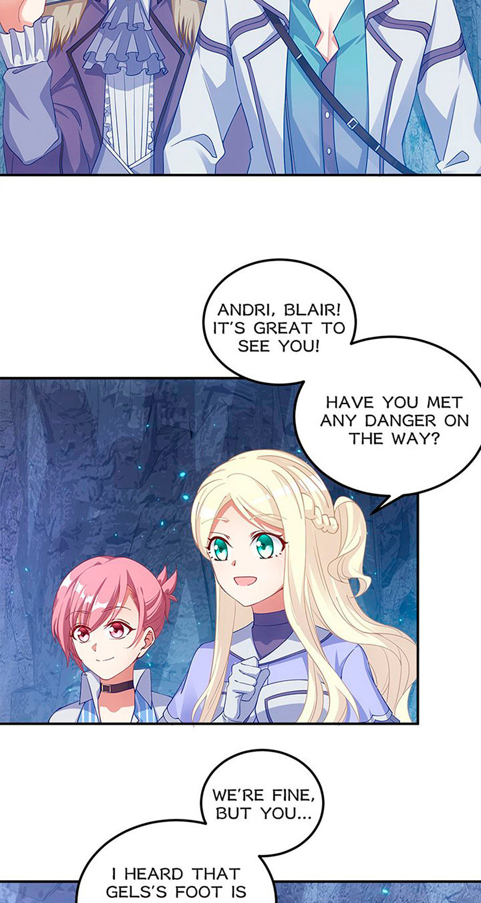 Read How to Be a Princess (Colored) chapter 113 image 11 on Lezhin