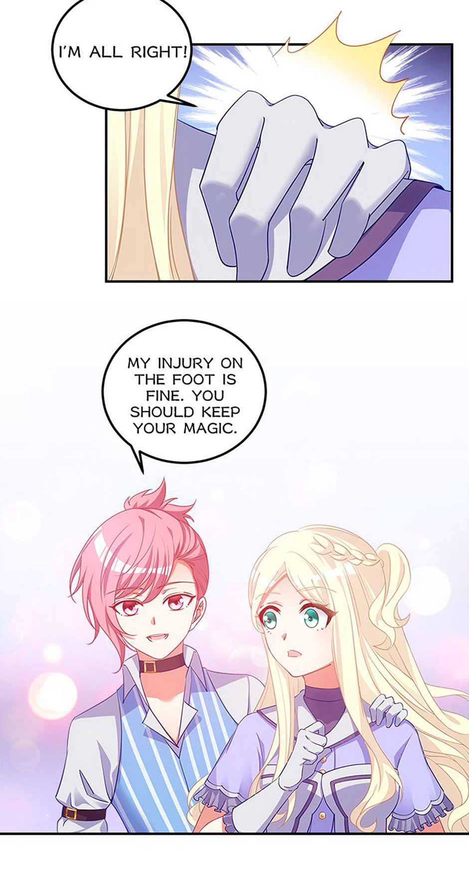 Read How to Be a Princess (Colored) chapter 113 image 13 on Lezhin