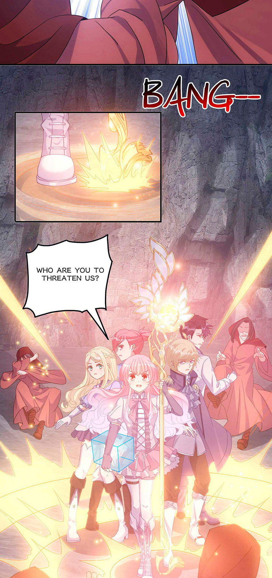Read How to Be a Princess (Colored) chapter 115 image 18 on Lezhin