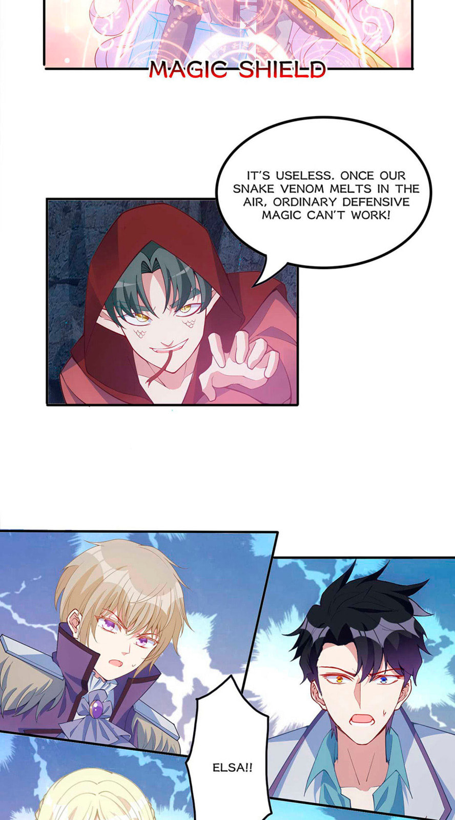 Read How to Be a Princess (Colored) chapter 116 image 3 on Lezhin