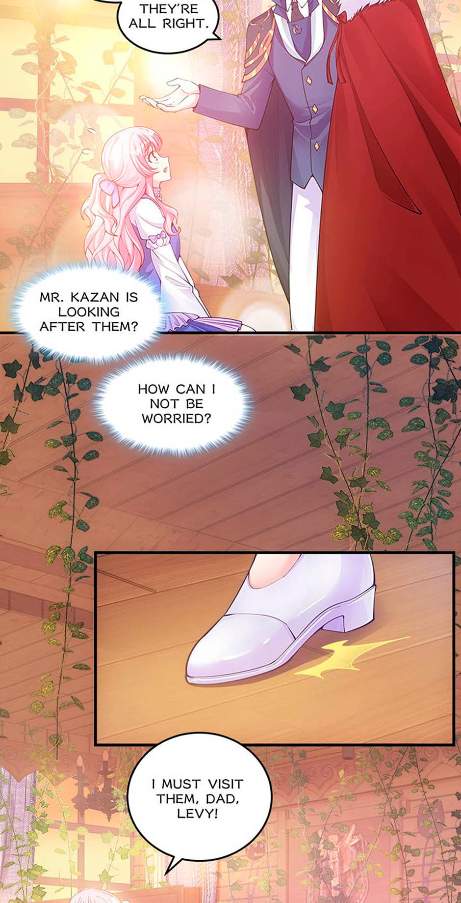 Read How to Be a Princess (Colored) chapter 117 image 15 on Lezhin