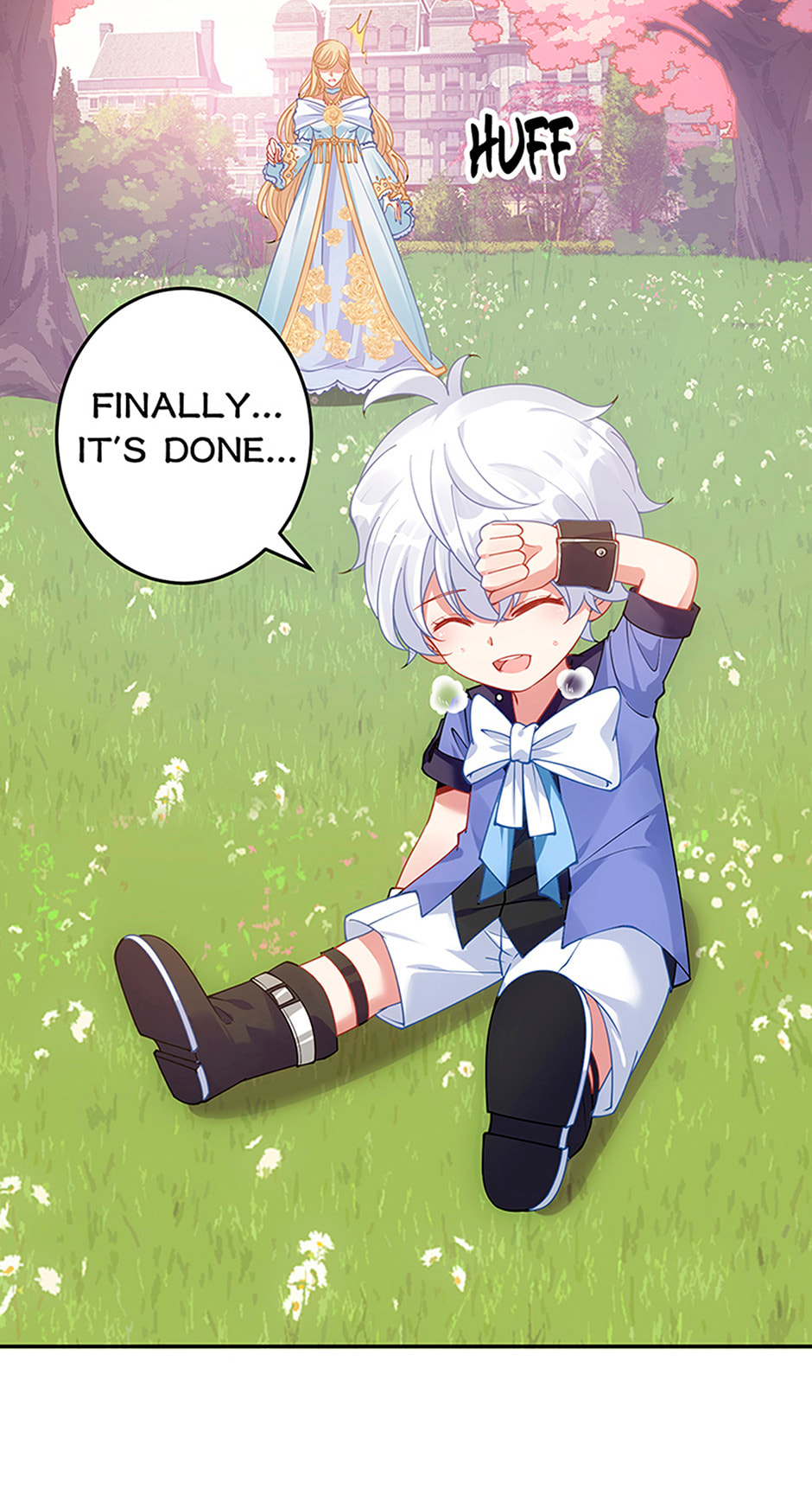 Read How to Be a Princess (Colored) chapter 12 image 34 on Lezhin
