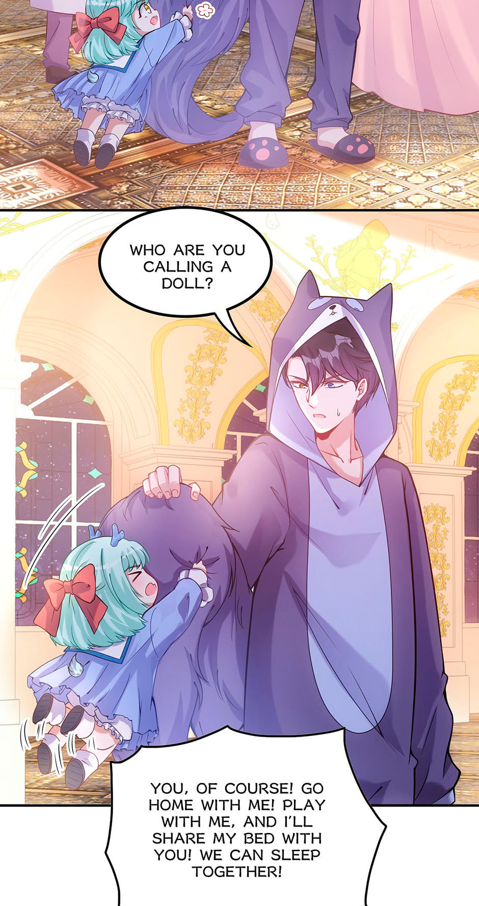 Read How to Be a Princess (Colored) chapter 122 image 11 on Lezhin