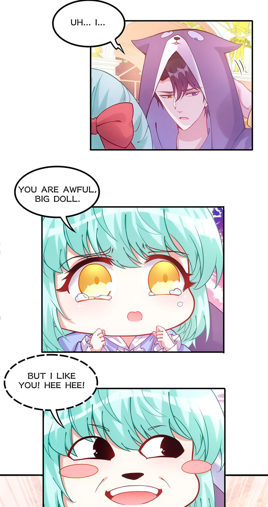 Read How to Be a Princess (Colored) chapter 122 image 14 on Lezhin