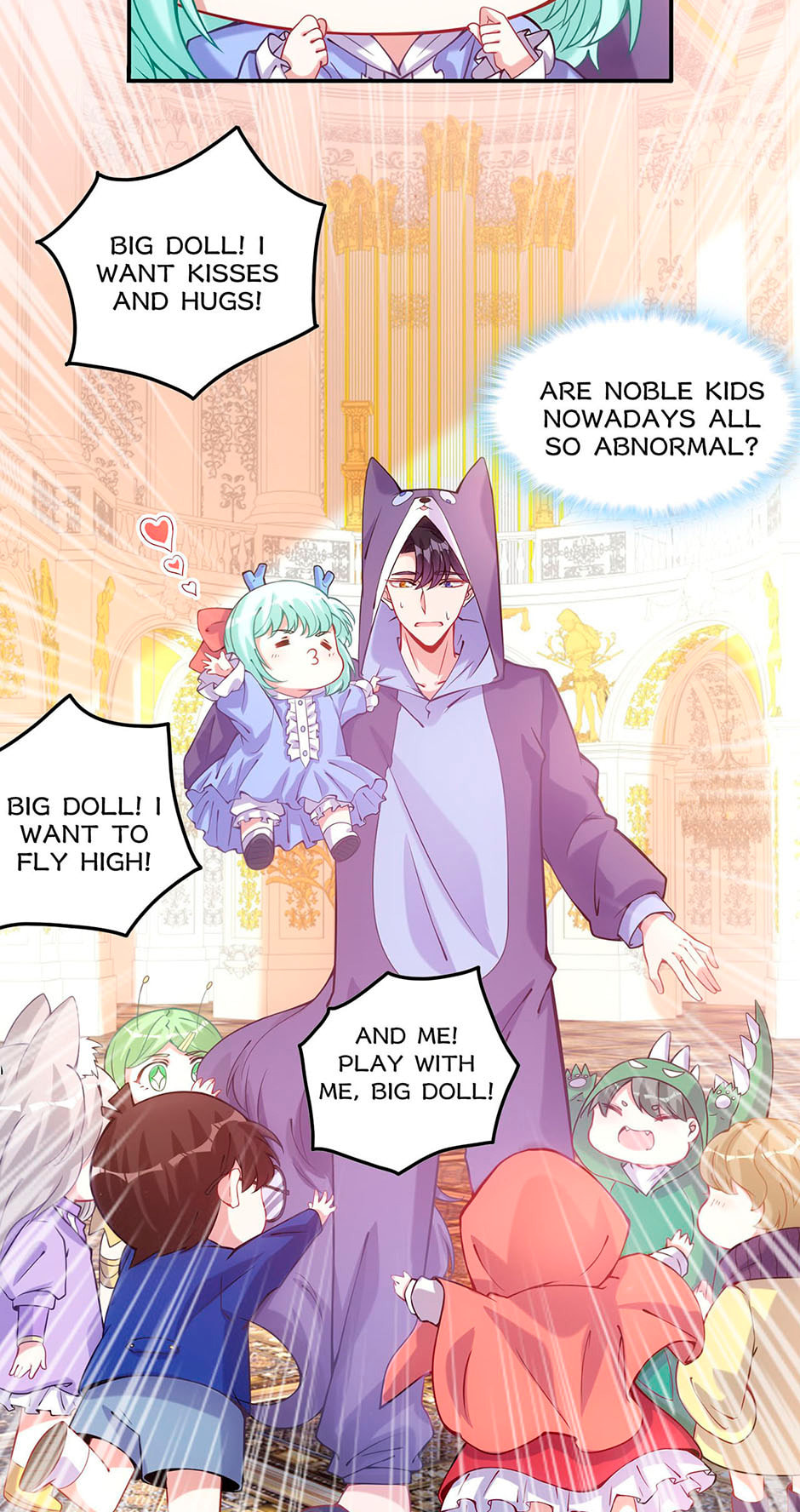 Read How to Be a Princess (Colored) chapter 122 image 15 on Lezhin