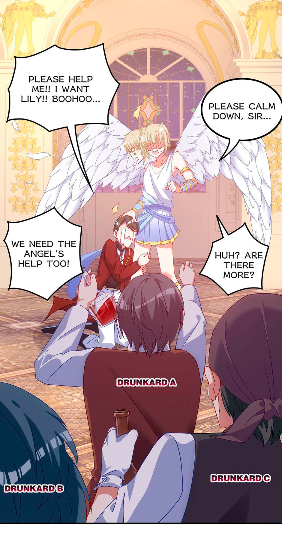 Read How to Be a Princess (Colored) chapter 122 image 8 on Lezhin