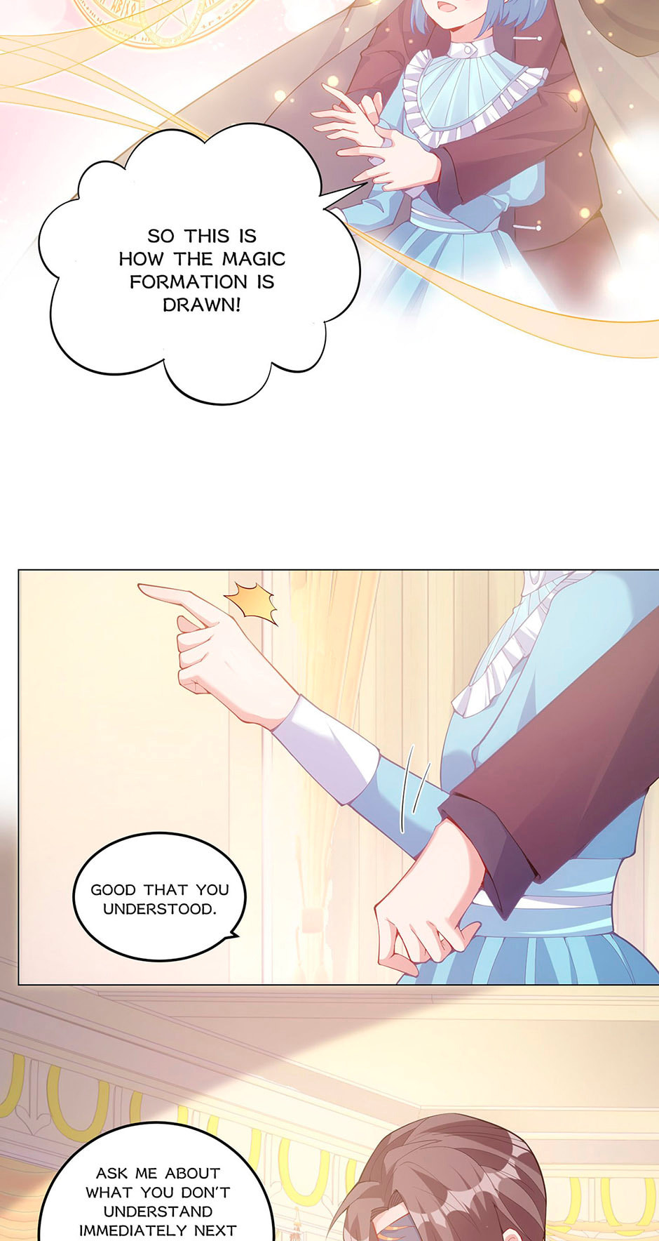 Read How to Be a Princess (Colored) chapter 130 image 9 on Lezhin