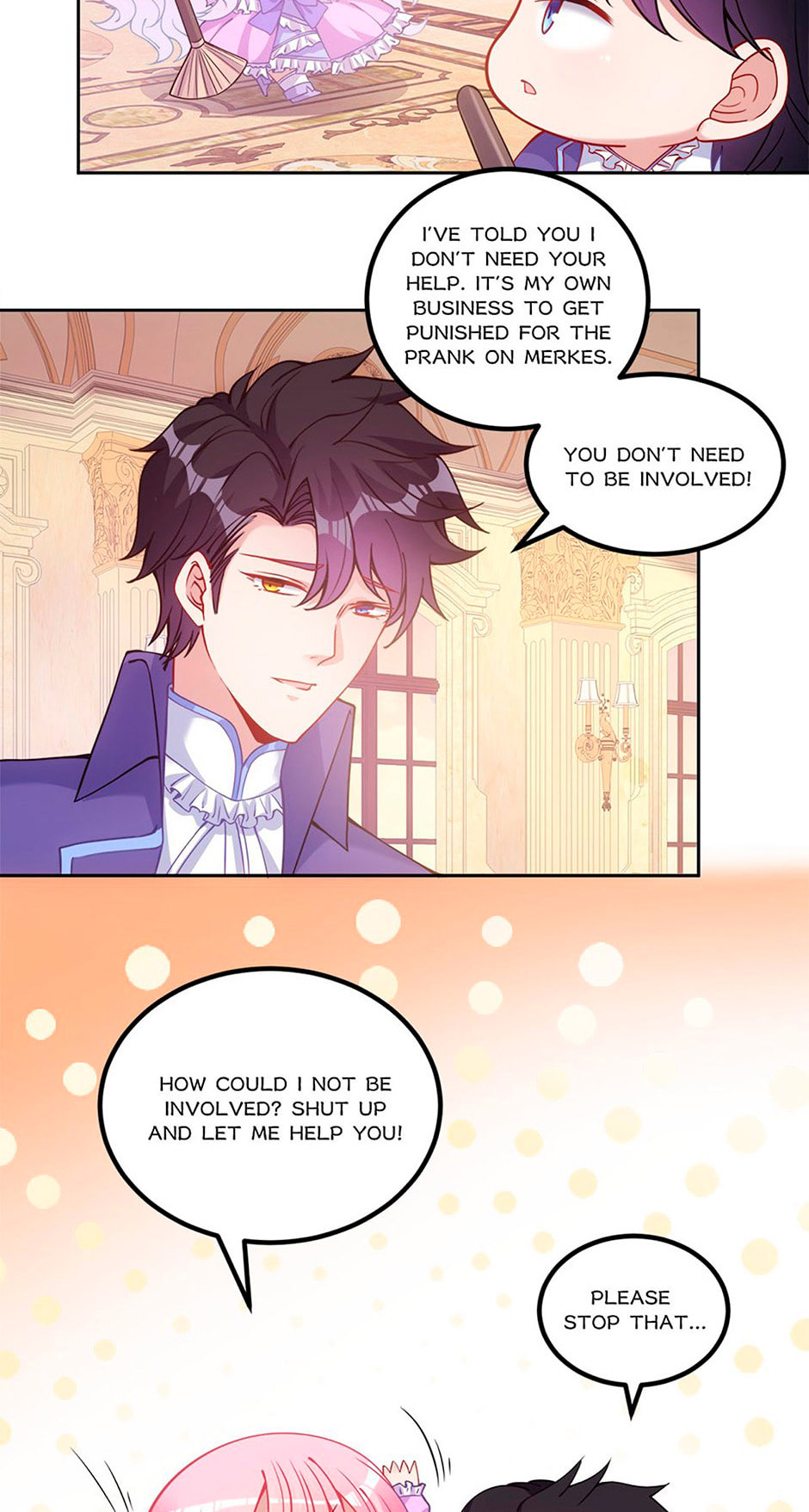 Read How to Be a Princess (Colored) chapter 131 image 17 on Lezhin
