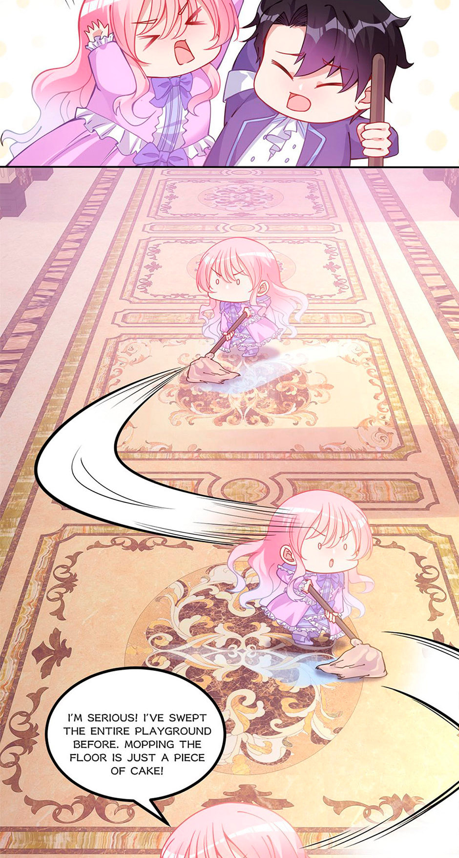 Read How to Be a Princess (Colored) chapter 131 image 18 on Lezhin
