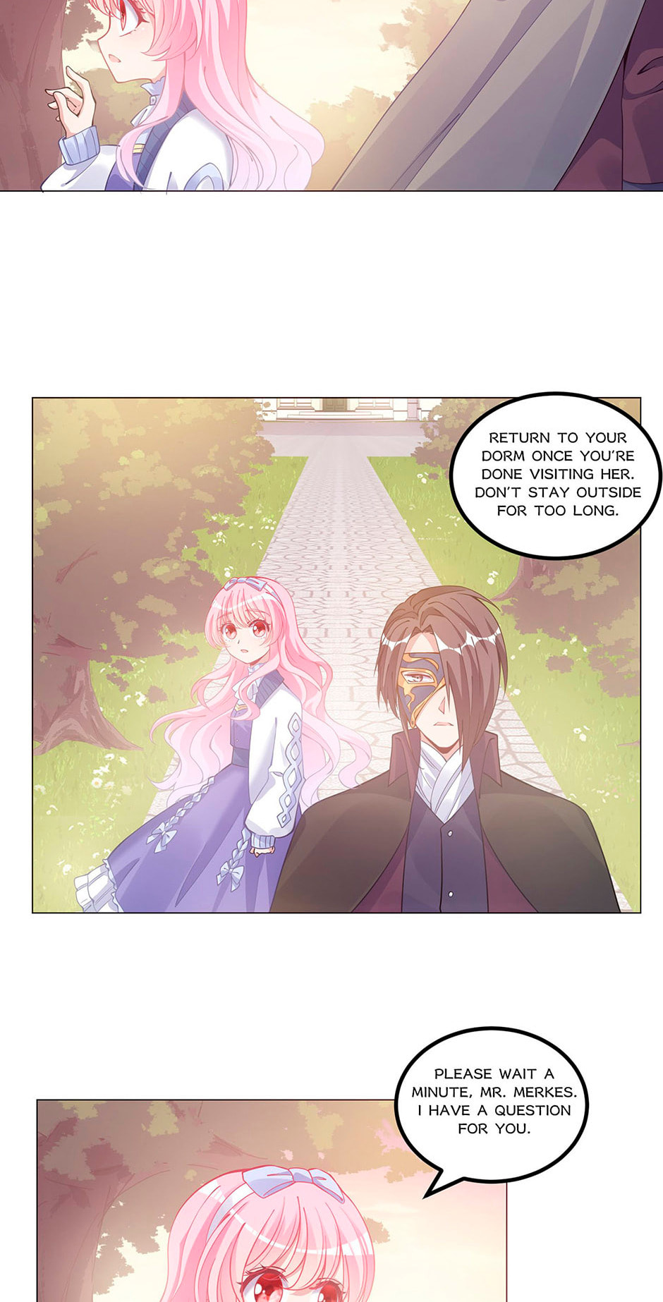 Read How to Be a Princess (Colored) chapter 131 image 3 on Lezhin