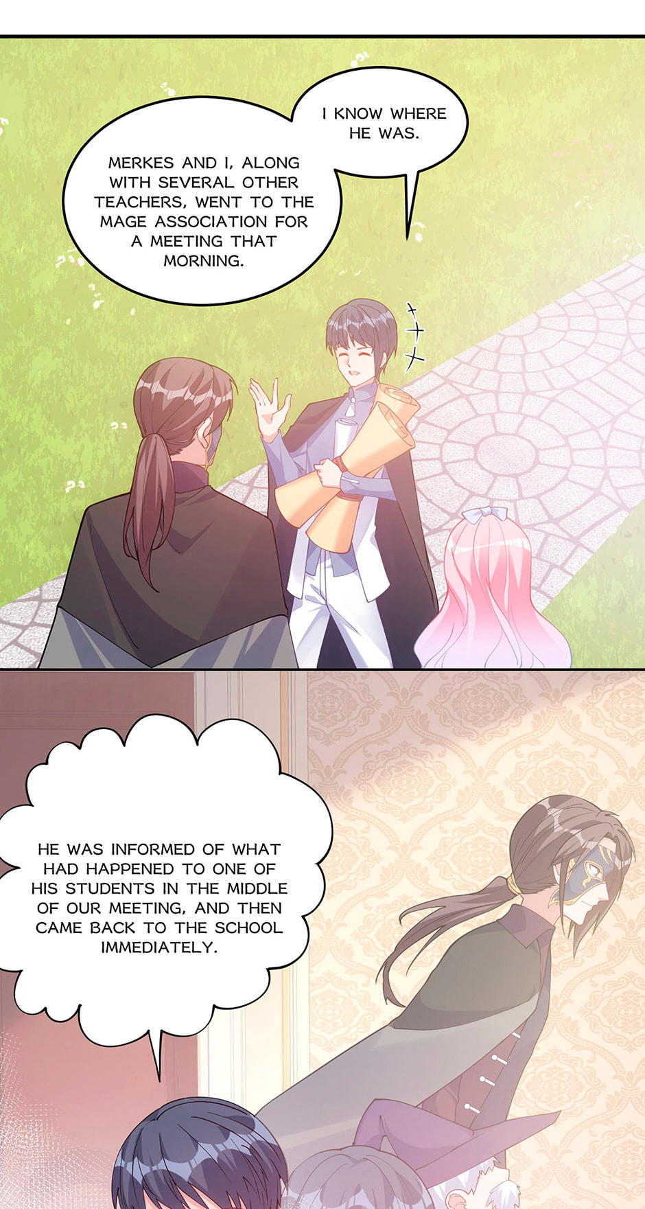 Read How to Be a Princess (Colored) chapter 131 image 8 on Lezhin