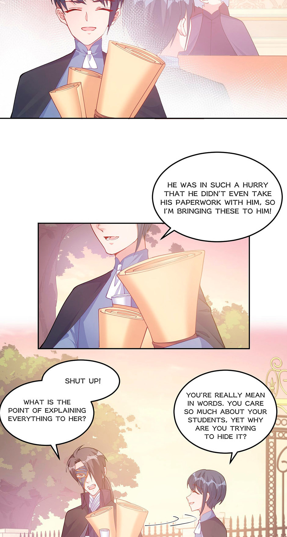 Read How to Be a Princess (Colored) chapter 131 image 9 on Lezhin