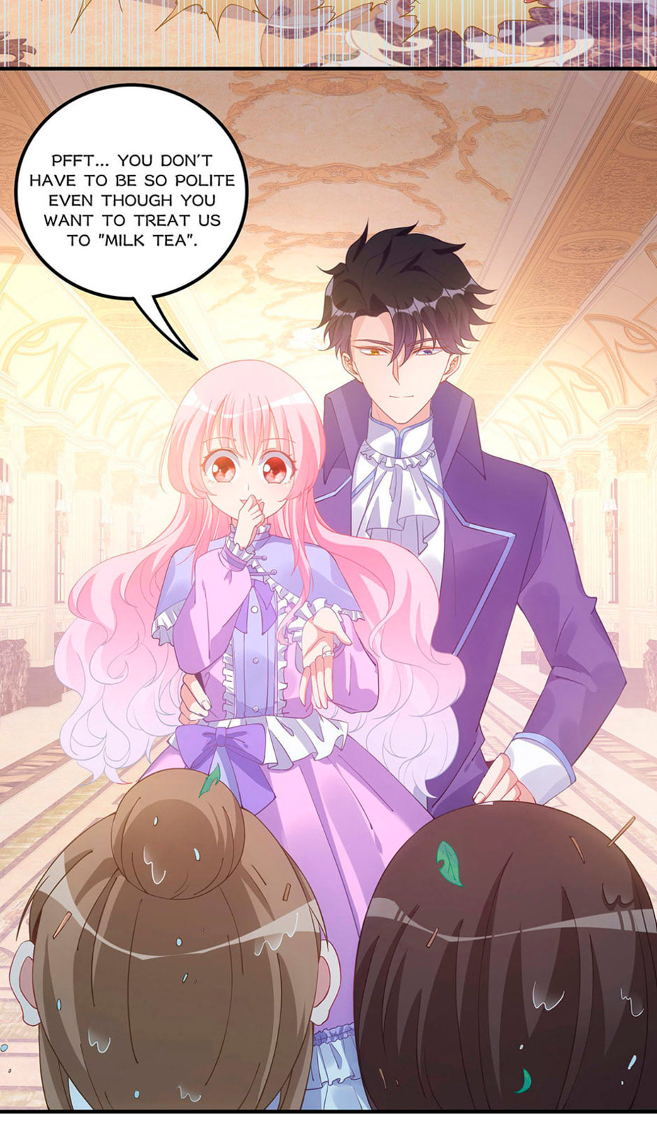 Read How to Be a Princess (Colored) chapter 132 image 12 on Lezhin