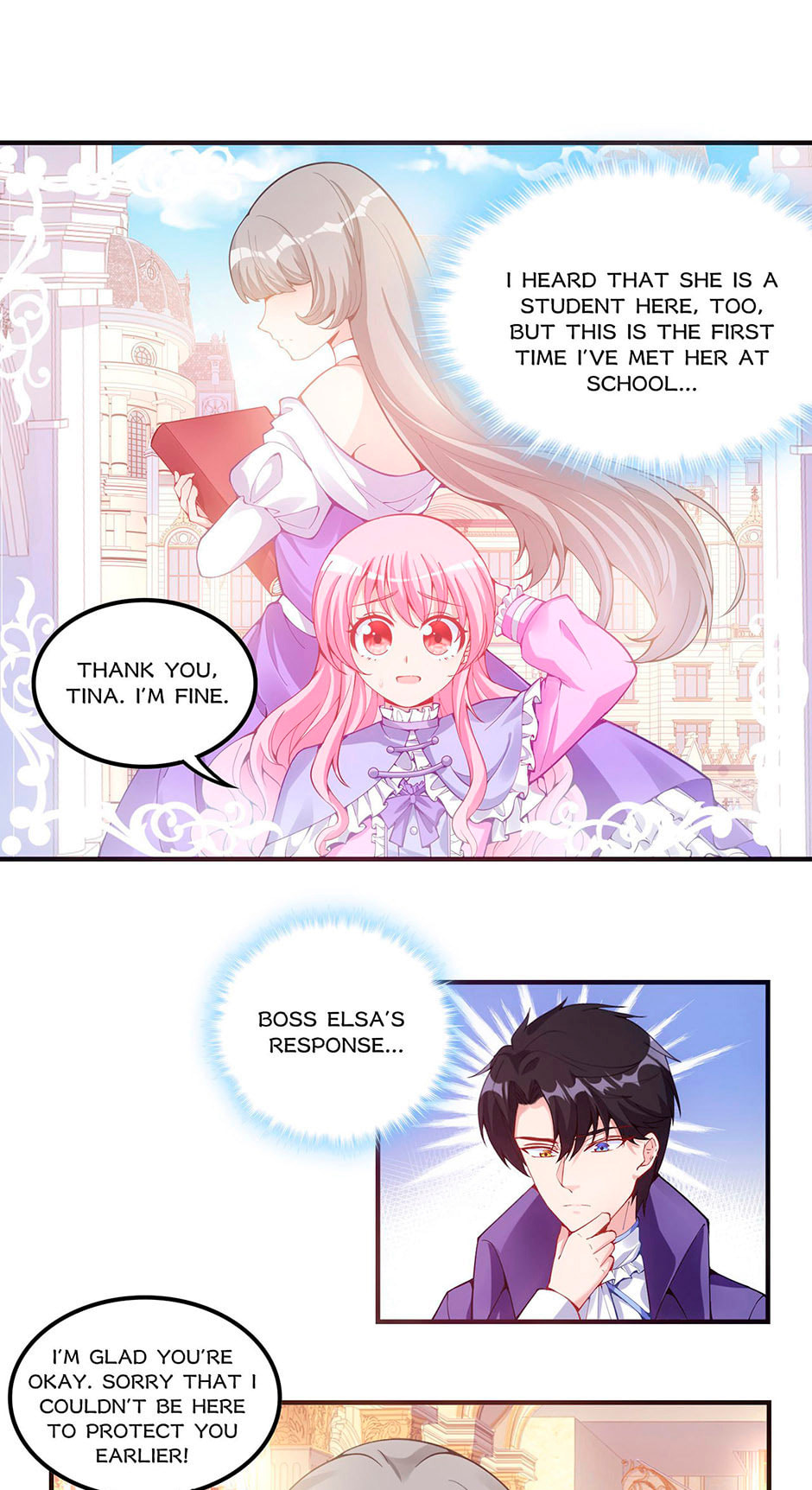 Read How to Be a Princess (Colored) chapter 132 image 18 on Lezhin
