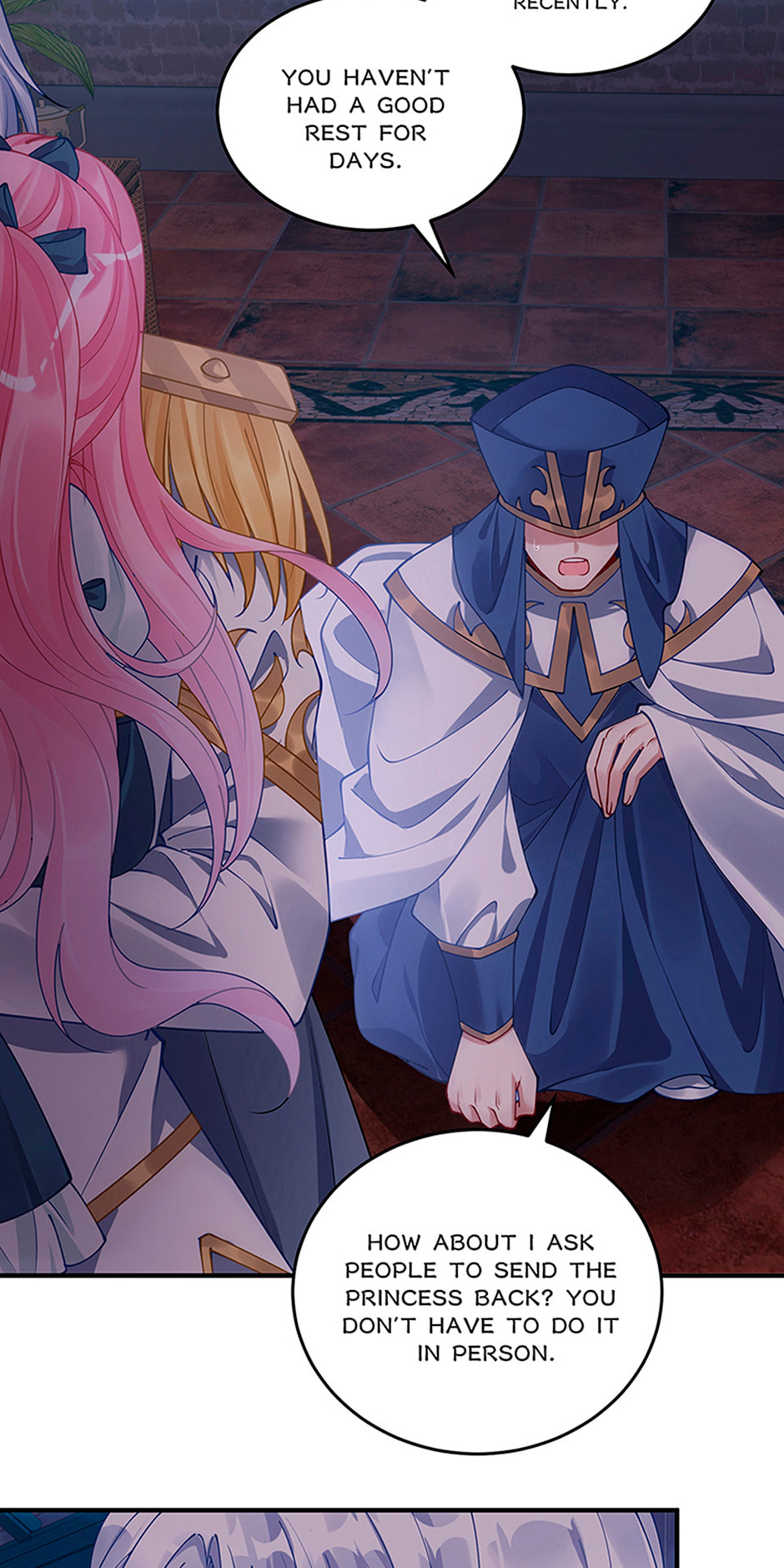 Read How to Be a Princess (Colored) chapter 14 image 7 on Lezhin