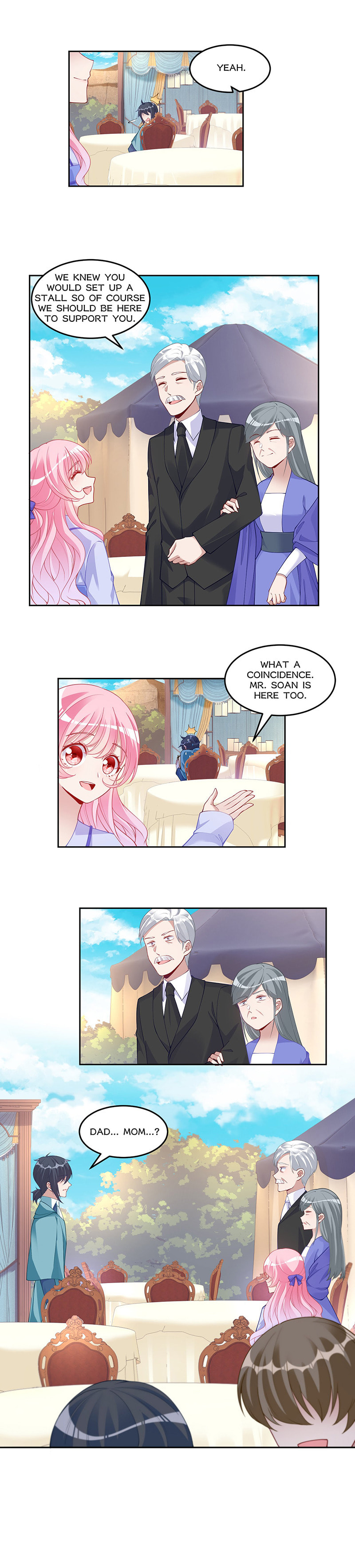 Read How to Be a Princess (Colored) chapter 193 image 3 on Lezhin