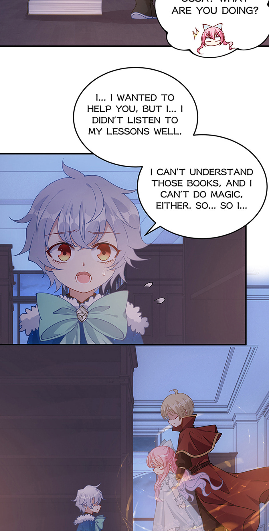 Read How to Be a Princess (Colored) chapter 26 image 1 on Lezhin