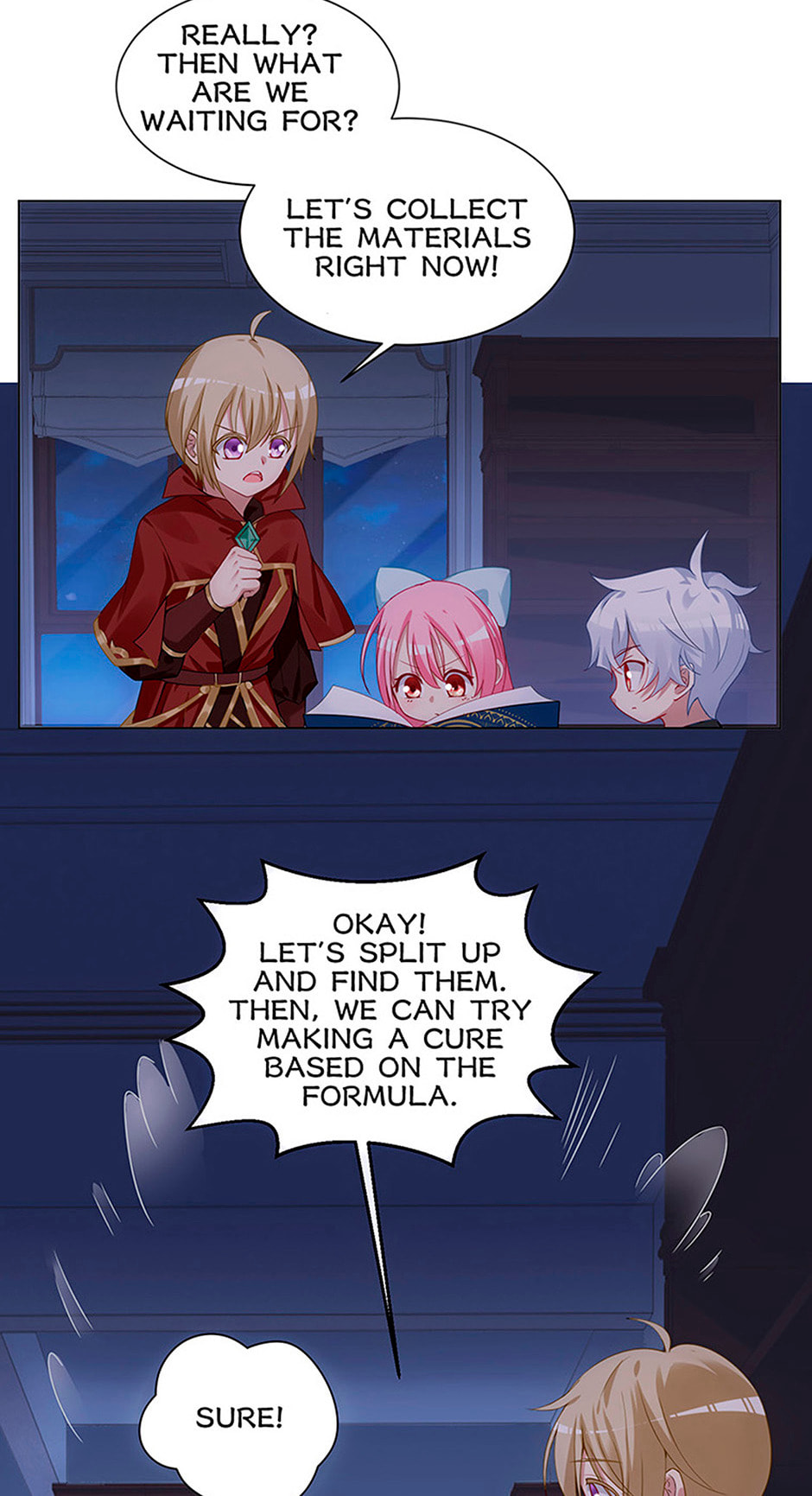 Read How to Be a Princess (Colored) chapter 26 image 36 on Lezhin