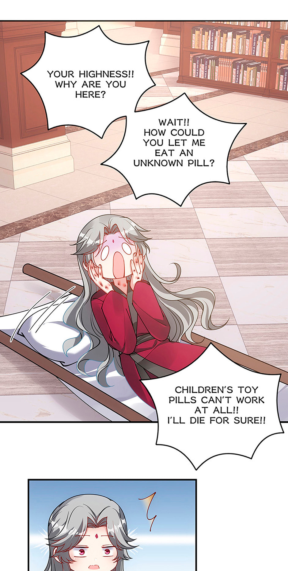 Read How to Be a Princess (Colored) chapter 28 image 14 on Lezhin
