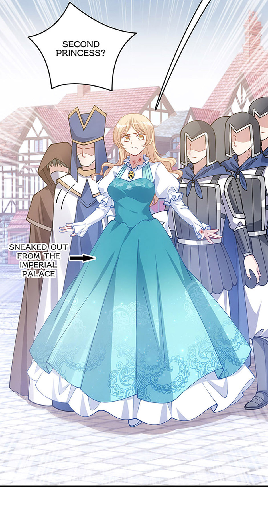 Read How to Be a Princess (Colored) chapter 28 image 31 on Lezhin