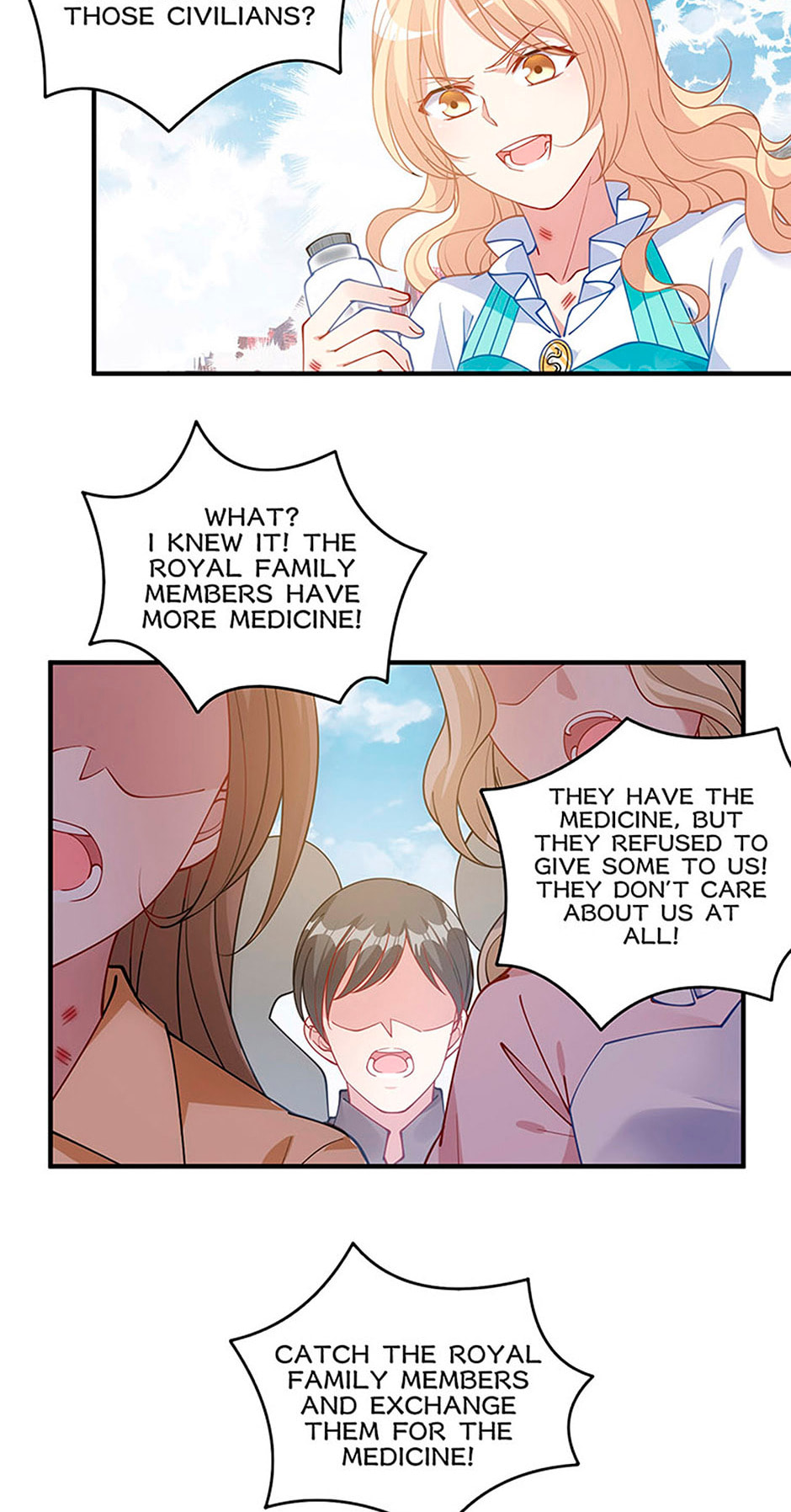 Read How to Be a Princess (Colored) chapter 28 image 33 on Lezhin