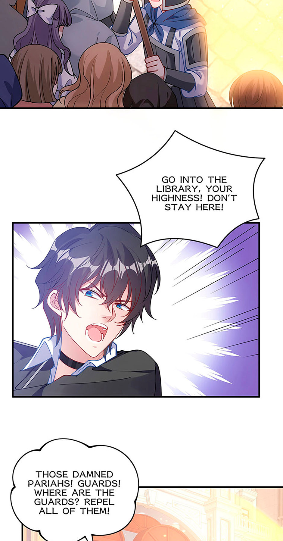 Read How to Be a Princess (Colored) chapter 28 image 36 on Lezhin