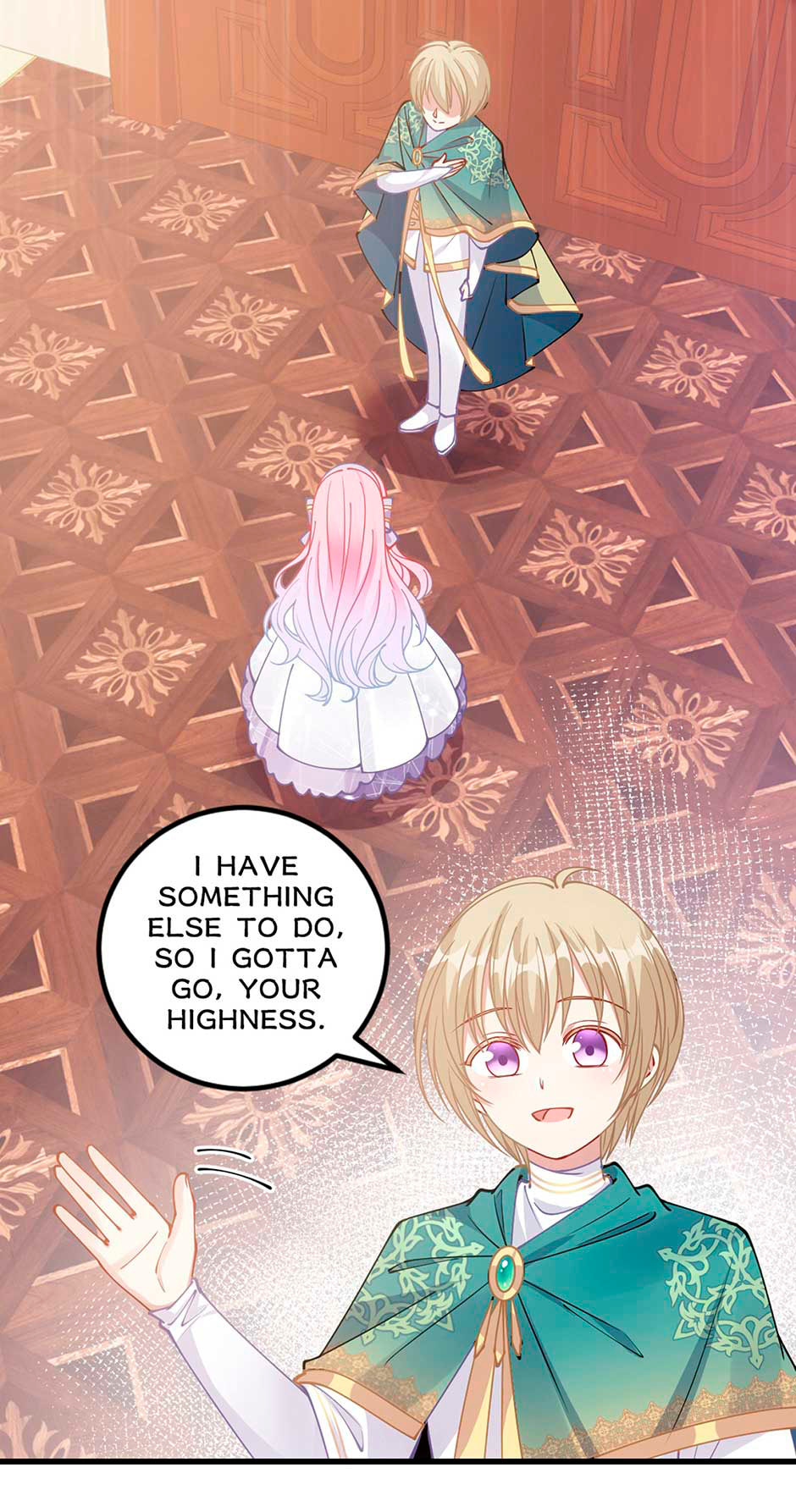 Read How to Be a Princess (Colored) chapter 33 image 15 on Lezhin