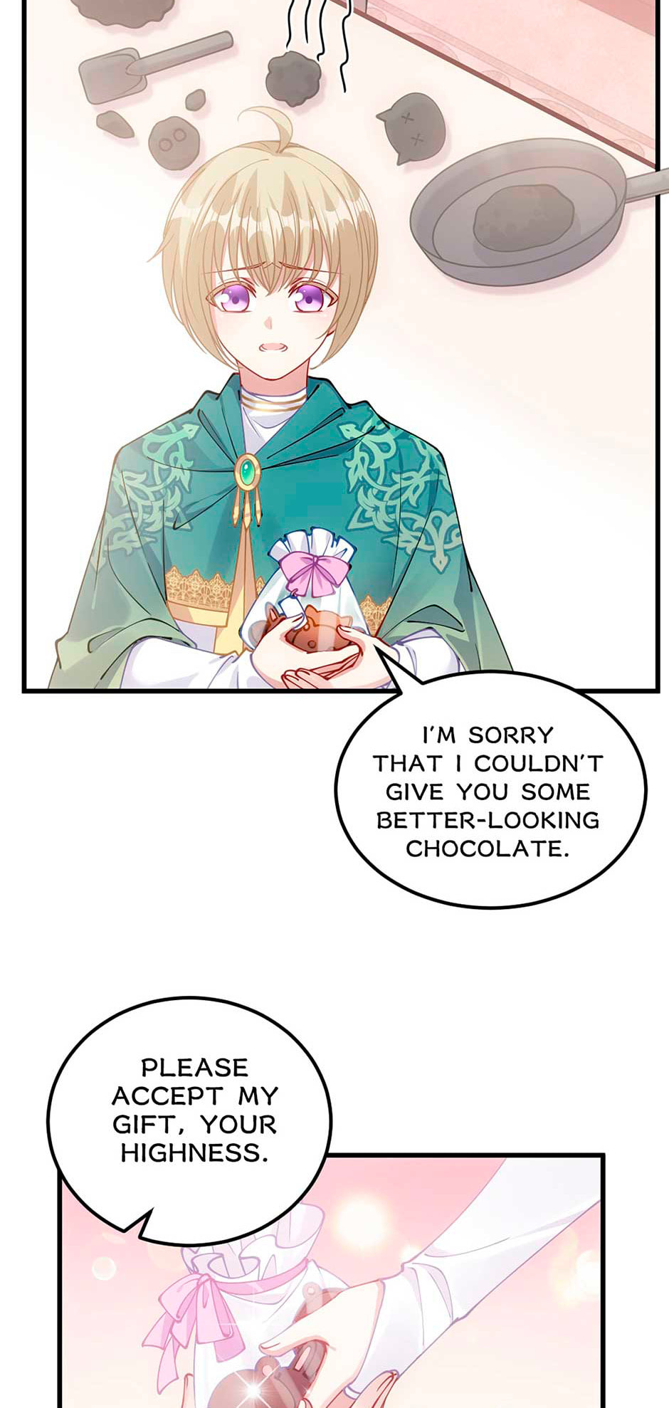 Read How to Be a Princess (Colored) chapter 33 image 5 on Lezhin