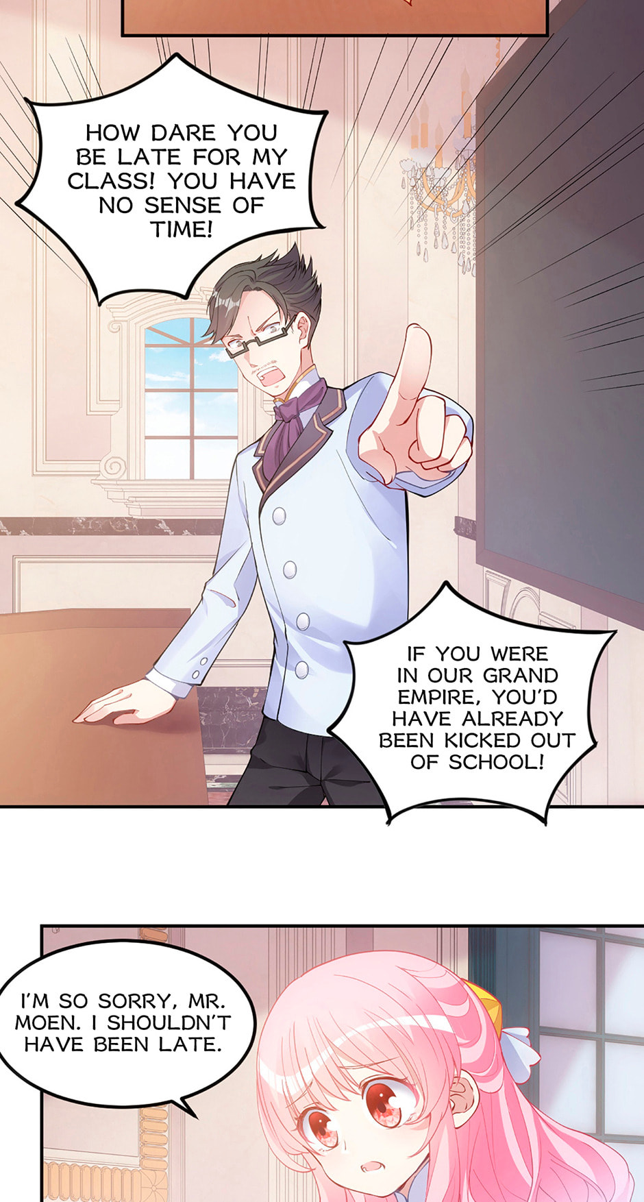 Read How to Be a Princess (Colored) chapter 43 image 1 on Lezhin