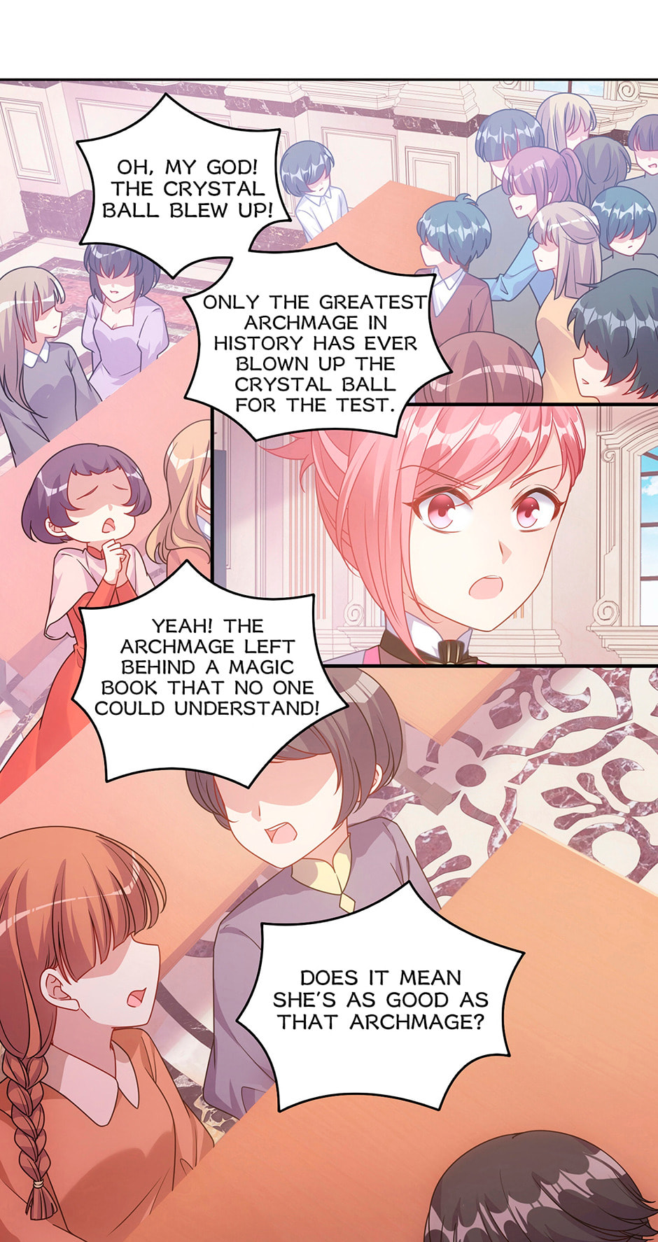 Read How to Be a Princess (Colored) chapter 43 image 18 on Lezhin