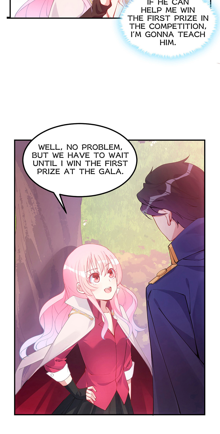 Read How to Be a Princess (Colored) chapter 51 image 3 on Lezhin