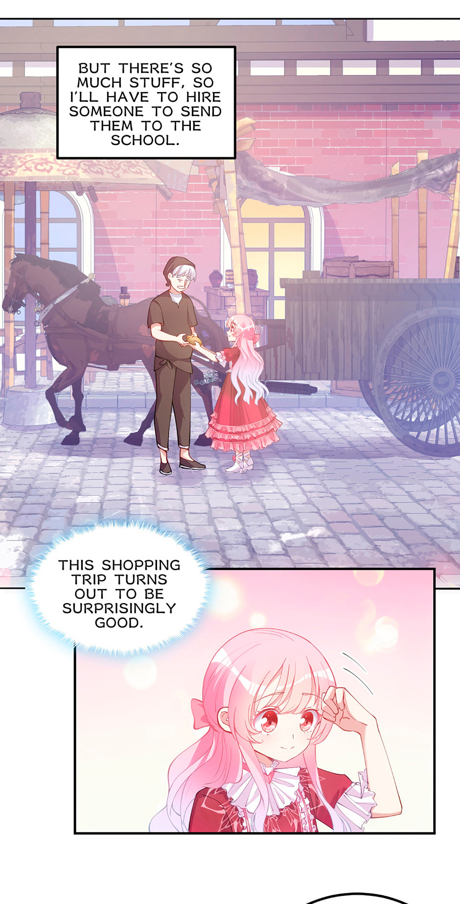 Read How to Be a Princess (Colored) chapter 63 image 12 on Lezhin