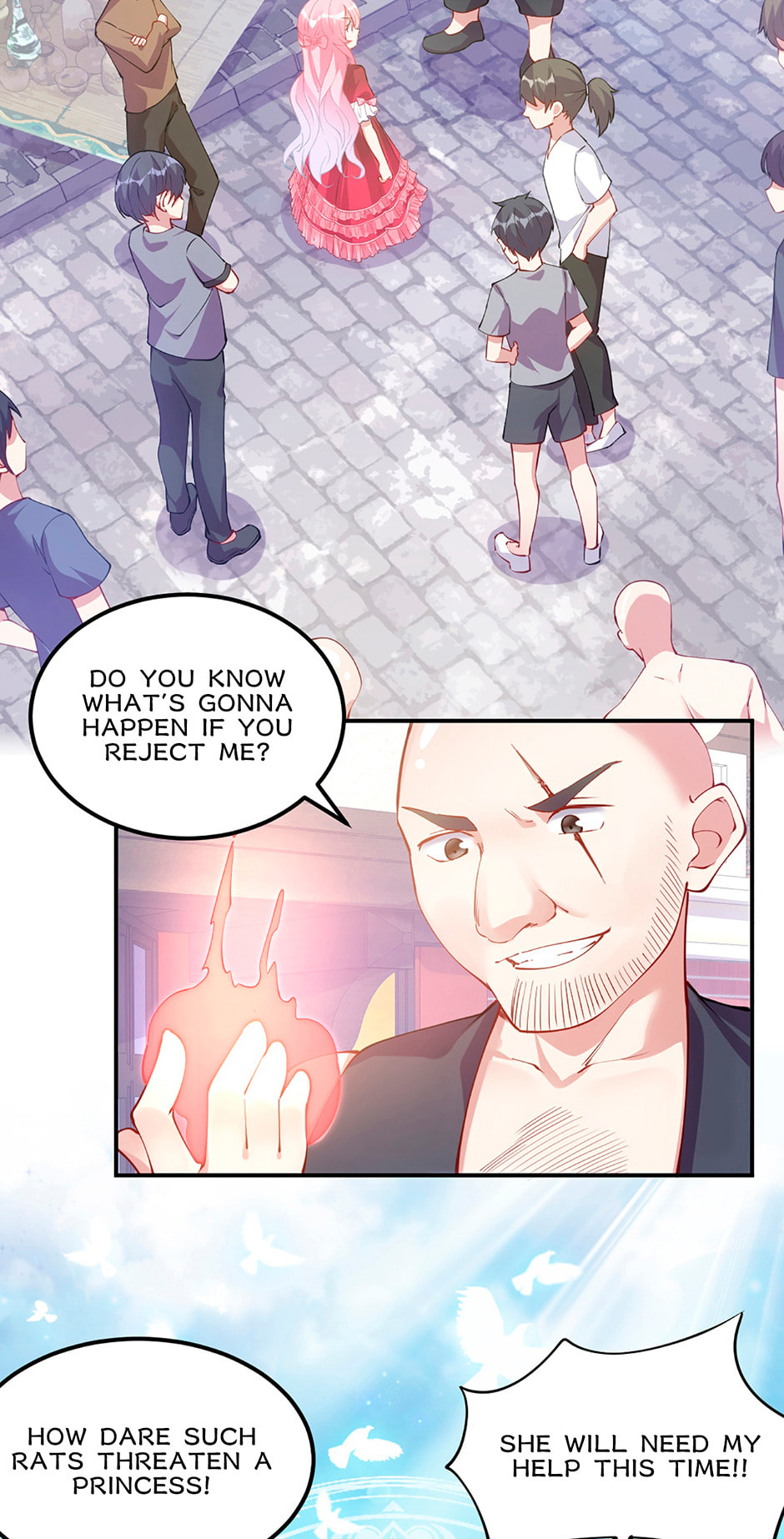 Read How to Be a Princess (Colored) chapter 63 image 15 on Lezhin