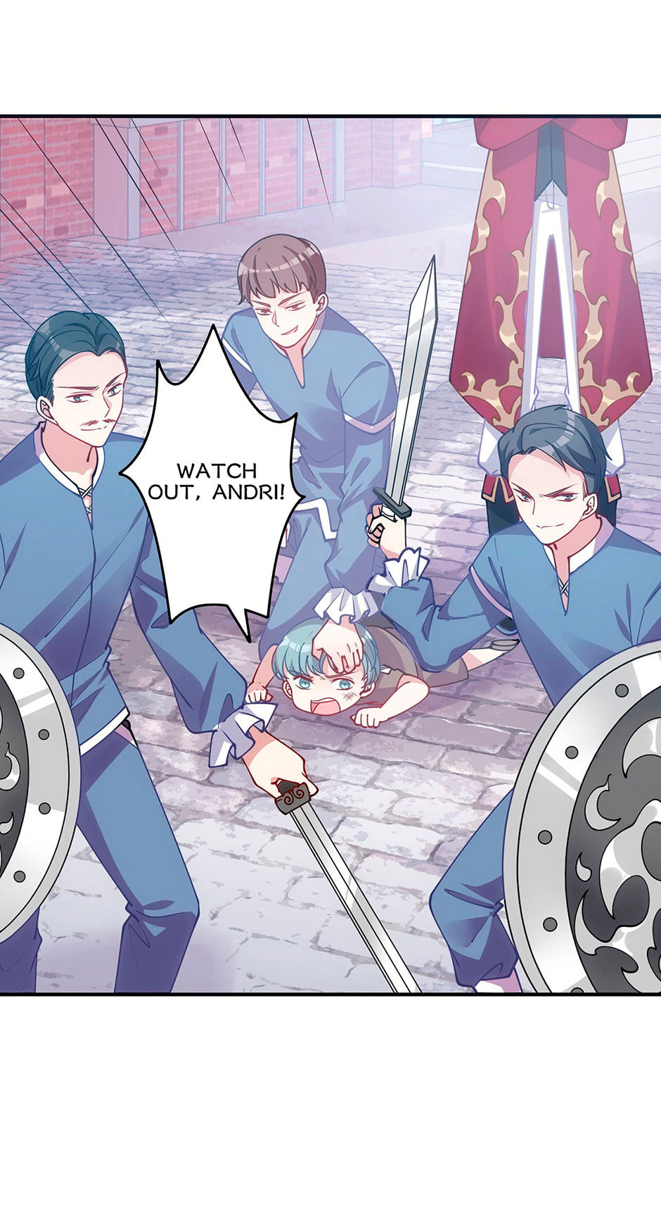 Read How to Be a Princess (Colored) chapter 65 image 3 on Lezhin