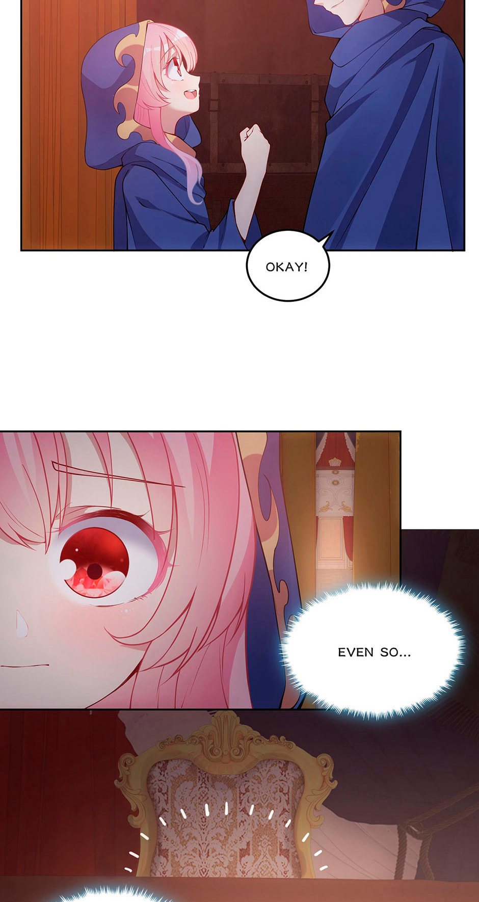 Read How to Be a Princess (Colored) chapter 71 image 7 on Lezhin