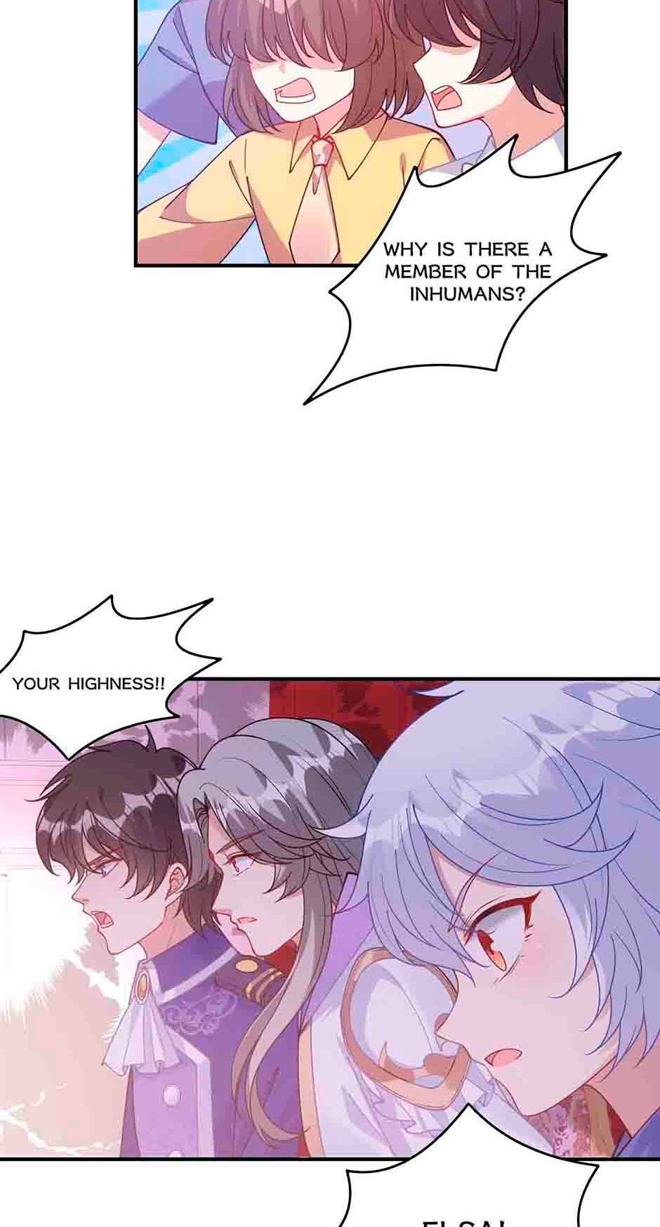 Read How to Be a Princess (Colored) chapter 72 image 25 on Lezhin