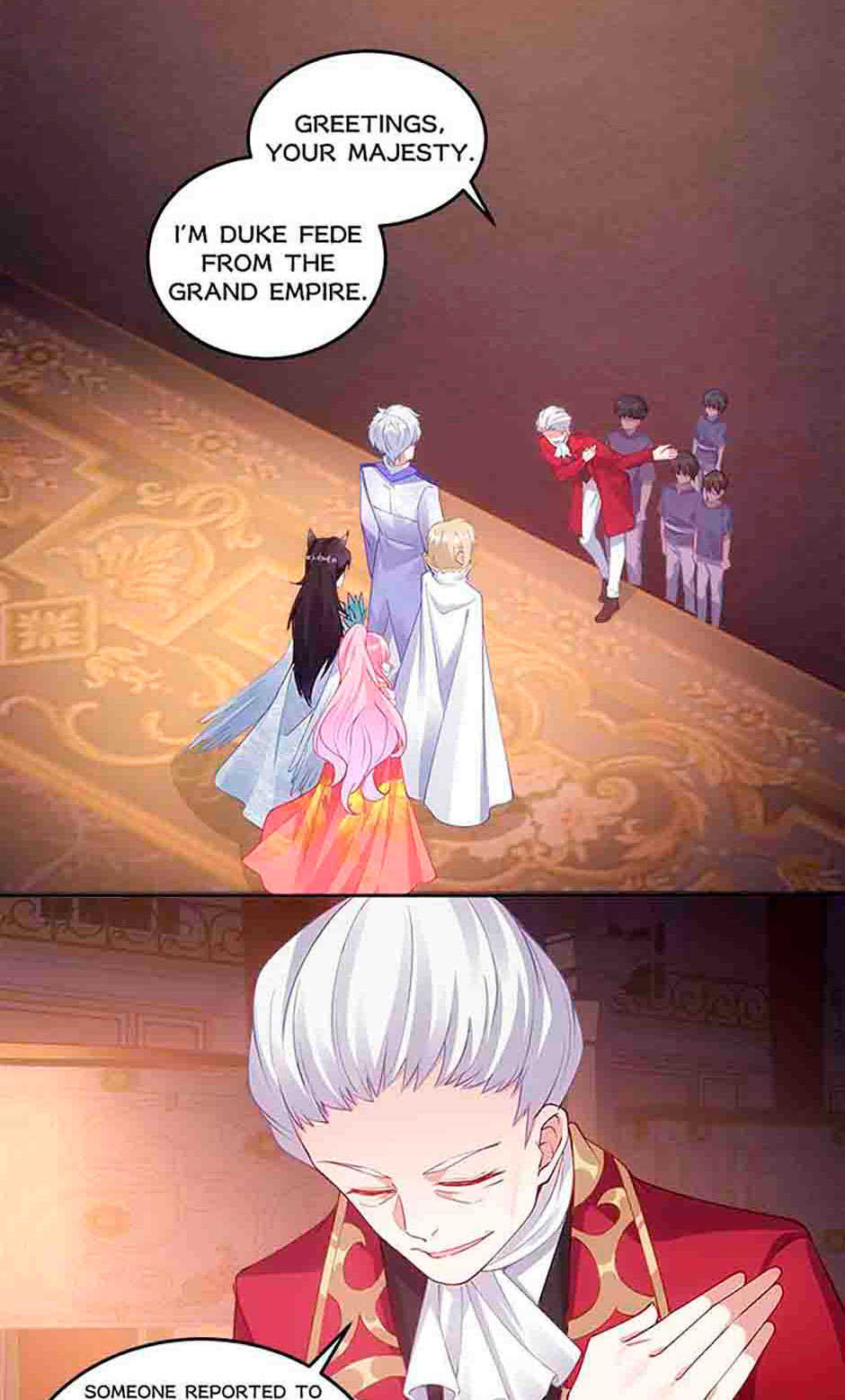 Read How to Be a Princess (Colored) chapter 73 image 8 on Lezhin